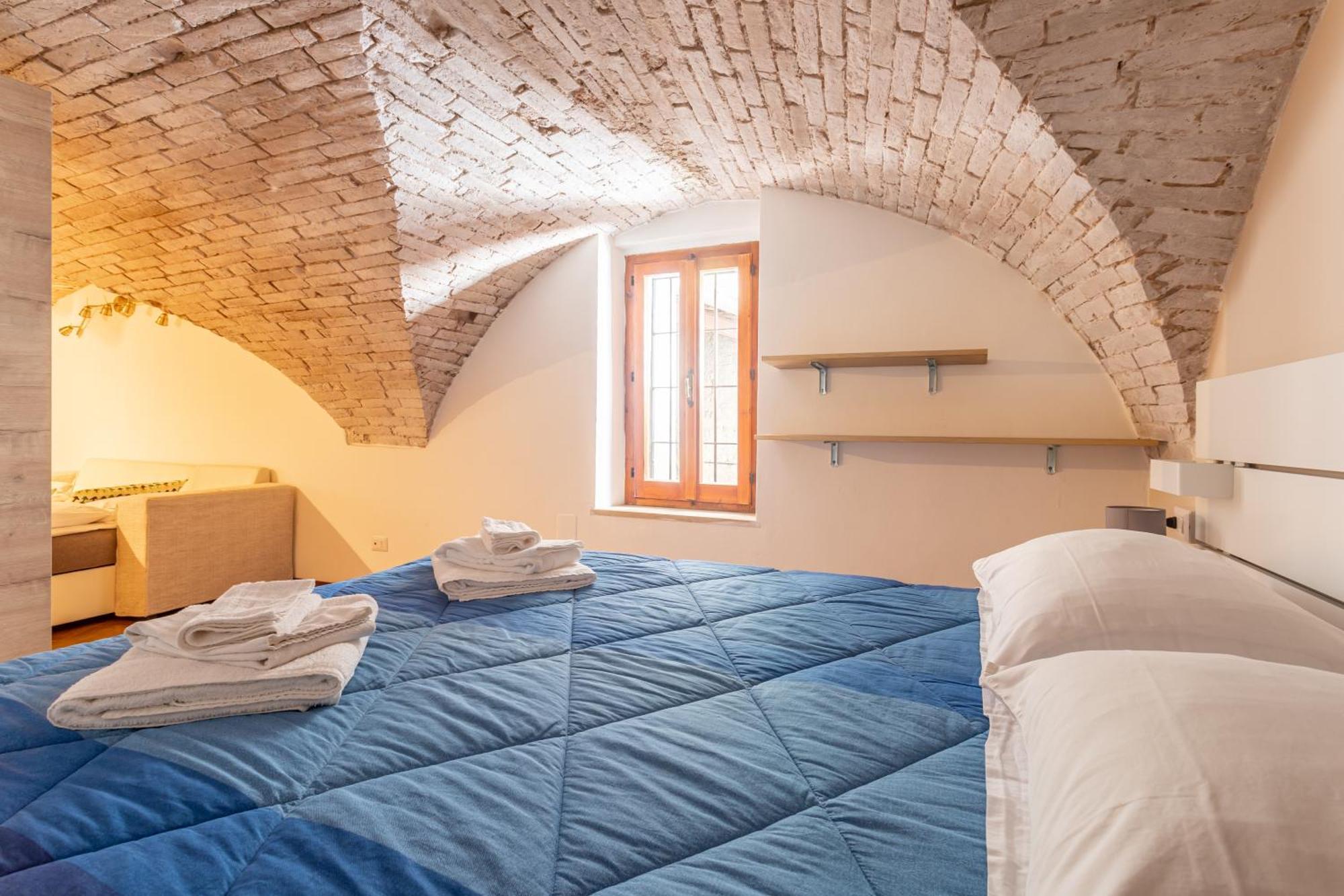 Suite N4 - Loft Caratteristico Nel Centro Storico 페루자 외부 사진