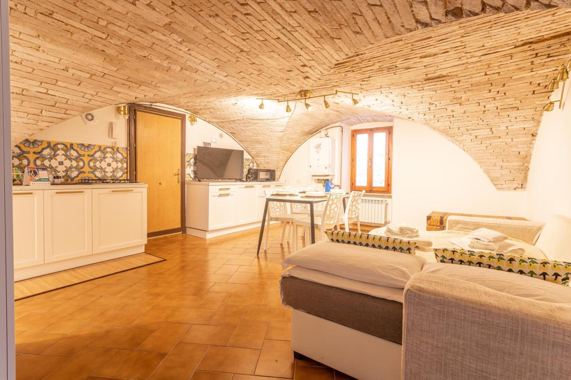 Suite N4 - Loft Caratteristico Nel Centro Storico 페루자 외부 사진