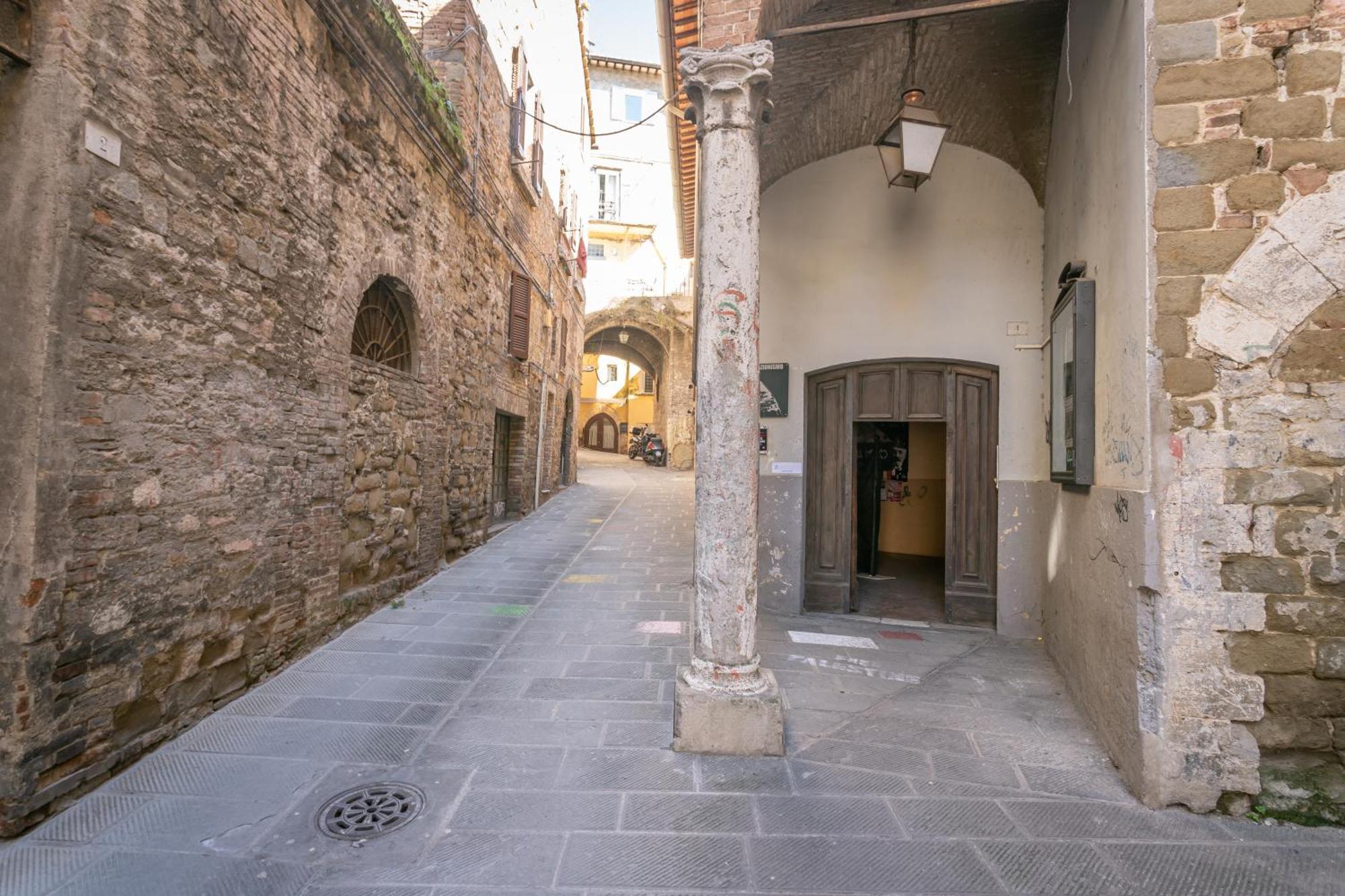Suite N4 - Loft Caratteristico Nel Centro Storico 페루자 외부 사진